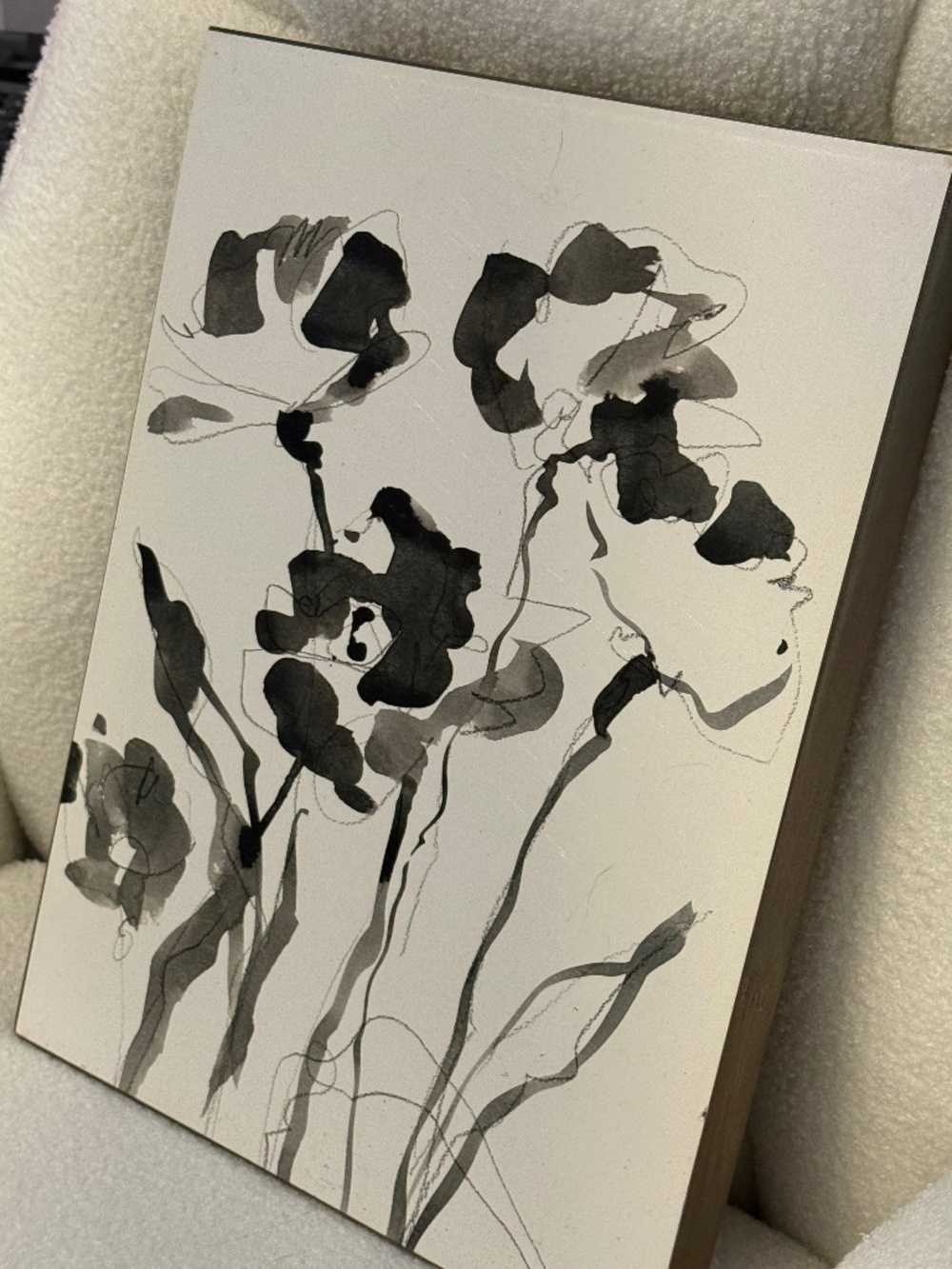 16X12" Pretty Floral Wall Art-Hobby Lobby